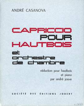 Casanova, A: Capriccio
