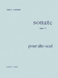 Lemeland, A: Sonate op 7