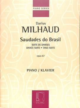 Milhaud, D: Saudades do brazil 2 op 67
