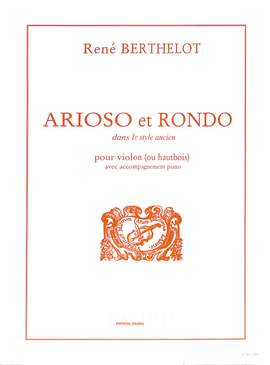 Berthelot, R: Arioso + Rondo