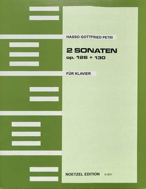 Petri, H: 2 Sonaten
