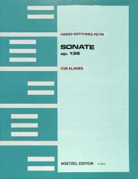 Petri, H: Sonate op 136