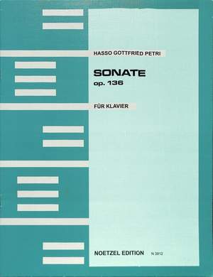 Petri, H: Sonate op 136