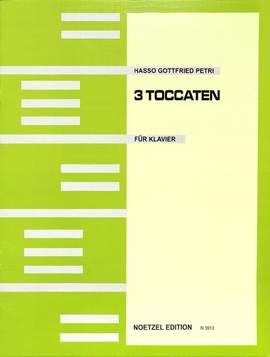 Petri, H: 3 Toccaten
