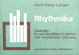 Langer, H: Rhythmika