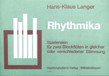 Langer, H: Rhythmika