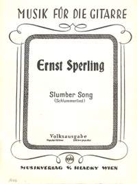 Sperling, E: Slumber Song - Schlummerlied