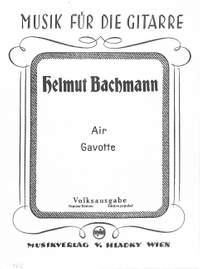 Bachmann, H: Air + Gavotte