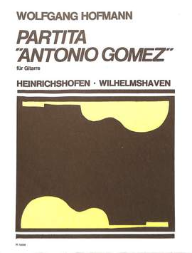 Hofmann, W: Partita Antonio Gomez