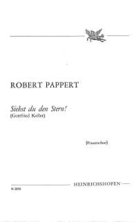 Pappert, R: Siehst du den Stern