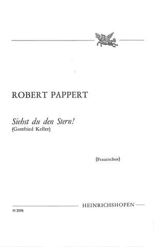 Pappert, R: Siehst du den Stern