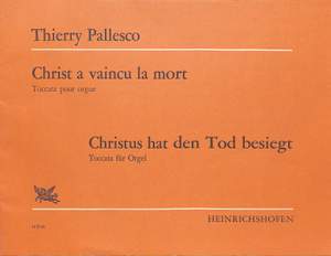 Pallesco, T: Christ a vaincu la mort
