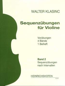 Klasinc, W: Sequenzübungen 2
