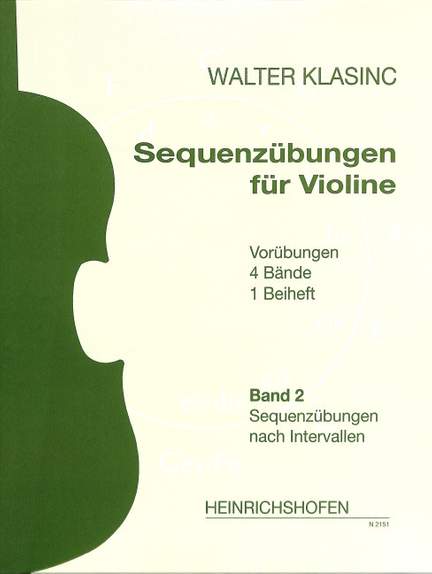 Klasinc, W: Sequenzübungen 2