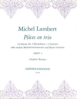 Lambert, M: Pieces en trio 2