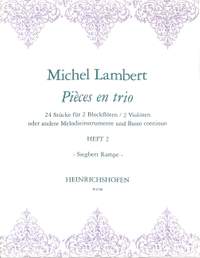 Lambert, M: Pieces en trio 2