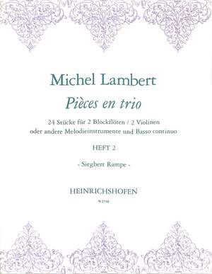 Lambert, M: Pieces en trio 2