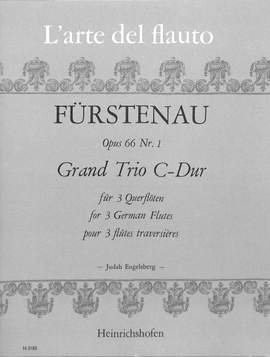 Fuerstenau, A B: Grand Trio C-Dur op 66/1