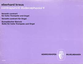 Kraus, E: Contrapuncti dodecaphonici 5