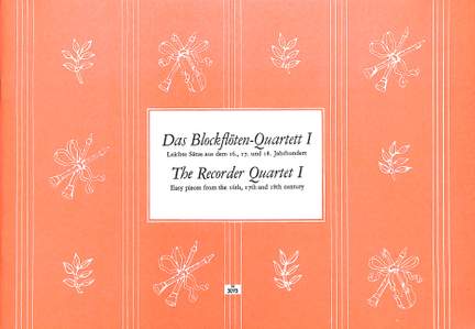 Das Blockflötenquartett 1