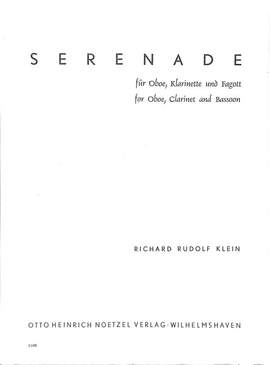 Klein, R R: Serenade