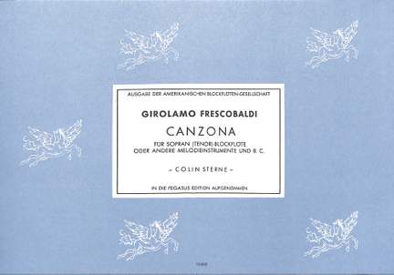 Frescobaldi, G: Canzona