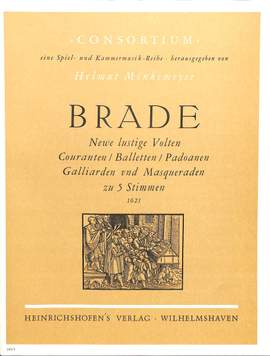 Brade, W: Newe lustige Volten