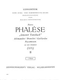 Phalèse, P: Löwener Tanzbuch 2