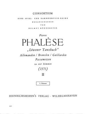 Phalèse, P: Löwener Tanzbuch 2