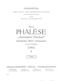 Phalèse, P: Antwerpener Tanzbuch 1