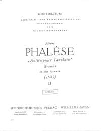 Phalèse, P: Antwerpener Tanzbuch 2