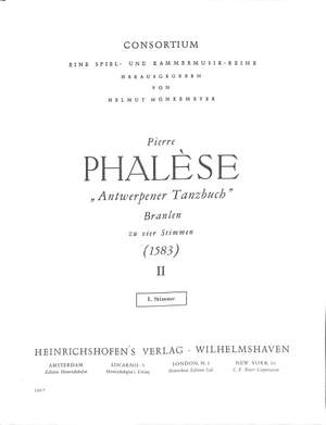 Phalèse, P: Antwerpener Tanzbuch 2