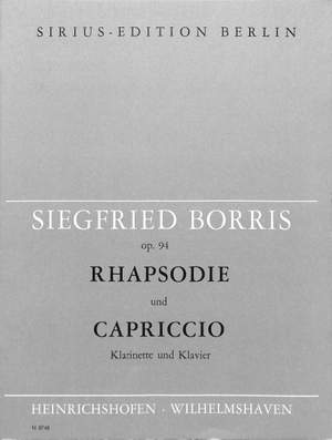 Borris, S: Rhapsodie