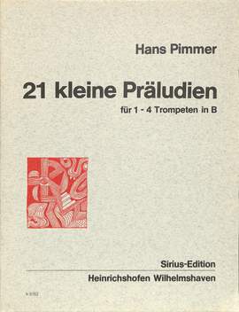 Pimmer, H: Kleine Präludien