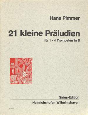 Pimmer, H: Kleine Präludien