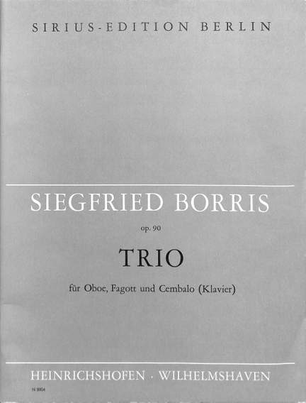 Borris, S: Trio