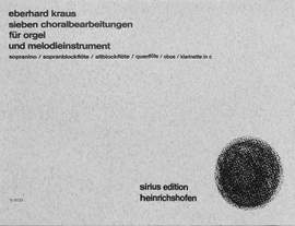 Kraus, E: 7 Choralbearbeitungen