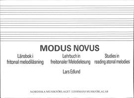 Edlund, L: Modus novus