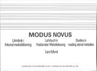 Edlund, L: Modus novus