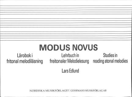 Edlund, L: Modus novus