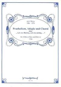 Kern, A: Präludium Adagio und Choral