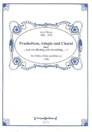 Kern, A: Präludium Adagio und Choral