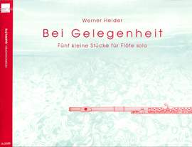 Heider, W: Bei Gelegenheit - 5 kleine Stücke
