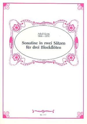 Kern, A: Sonatine in zwei Sätzen