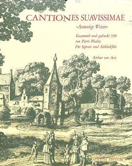 Phalèse, P: Cantiones suavissimae