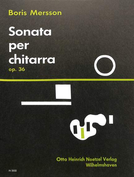 Mersson, B: Sonate