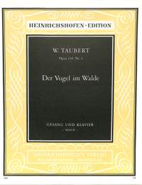 Taubert, W: Vogel im Walde op 158/5