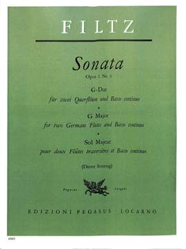 Filtz, A: Sonate G-Dur op 2/3