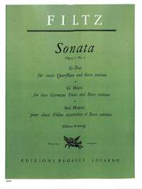 Filtz, A: Sonate G-Dur op 2/3