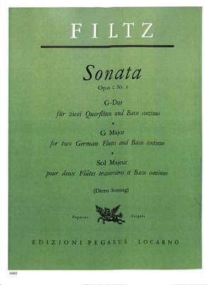Filtz, A: Sonate G-Dur op 2/3